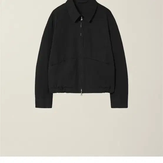 [BUNJANG] EE Numare Oblique Pocket Cotton Blouson Black / EE누마레 OBLIQUE POCKET COTTON BLOUSON BLAC