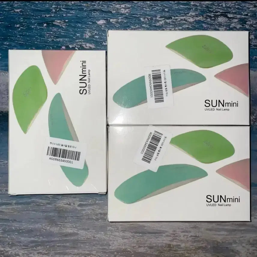 [BUNJANG] UV LED Gel Nail Lamp White / SUN mini UV LED 젤네일 램프 화이트