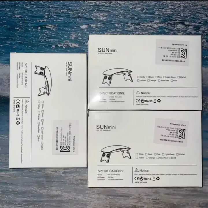 [BUNJANG] UV LED Gel Nail Lamp White / SUN mini UV LED 젤네일 램프 화이트
