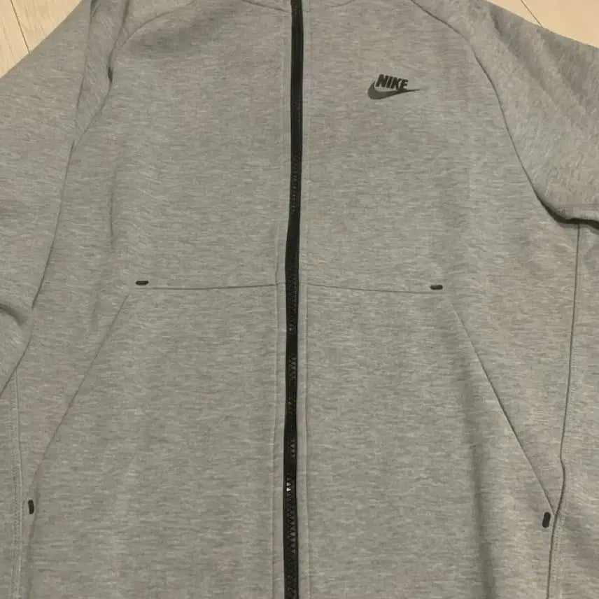 [BUNJANG] Nike Tech Fleece Hoodie / (번개톡 먼저/네고)나이키 테크팩 회색 후드집업