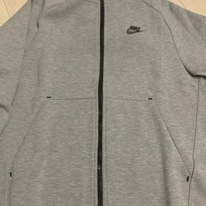 [BUNJANG] Nike Tech Fleece Hoodie / (번개톡 먼저/네고)나이키 테크팩 회색 후드집업