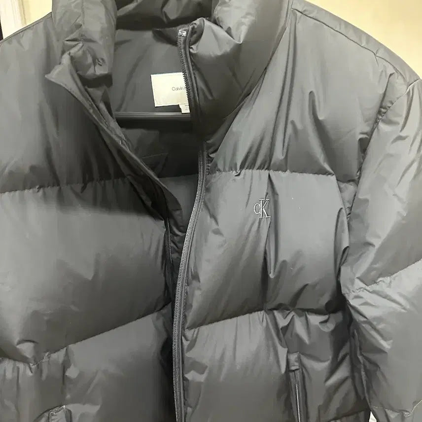[BUNJANG] Calvin Klein Short Padded Jacket / 캘빈클라인 숏패딩