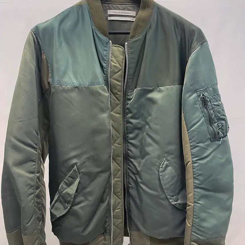 [BUNJANG] COTD Naoto Yoshida MA-1 Jacket / [COTD] 칠드런오브더디스코댄스 "나오토협업버전" ma1 판매합니다.