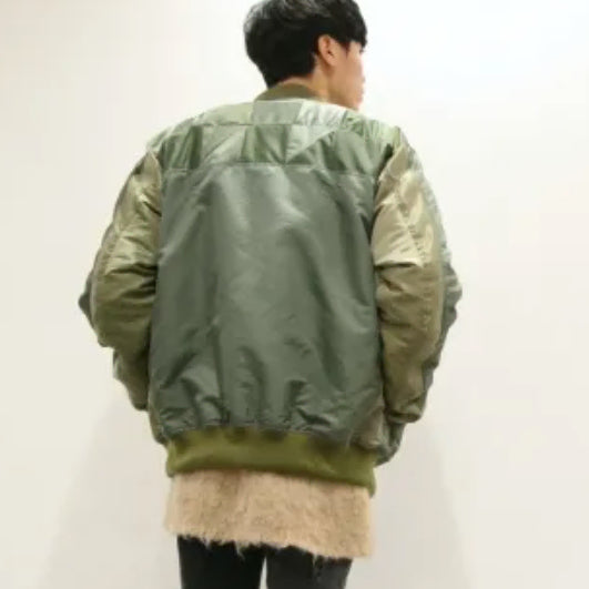 [BUNJANG] COTD Naoto Yoshida MA-1 Jacket / [COTD] 칠드런오브더디스코댄스 "나오토협업버전" ma1 판매합니다.