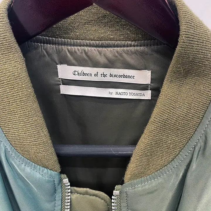 [BUNJANG] COTD Naoto Yoshida MA-1 Jacket / [COTD] 칠드런오브더디스코댄스 "나오토협업버전" ma1 판매합니다.