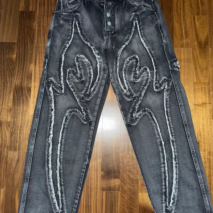 [BUNJANG] The Rose Tribal Pants (Size 1) / 떠그클럽 트라이벌 팬츠 1사이즈
