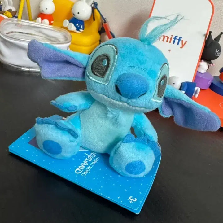 [BUNJANG] Stitch Shoulder Plush Doll / 홍콩 디즈니랜드 스티치 어깨탈부착 인형 판매합니다