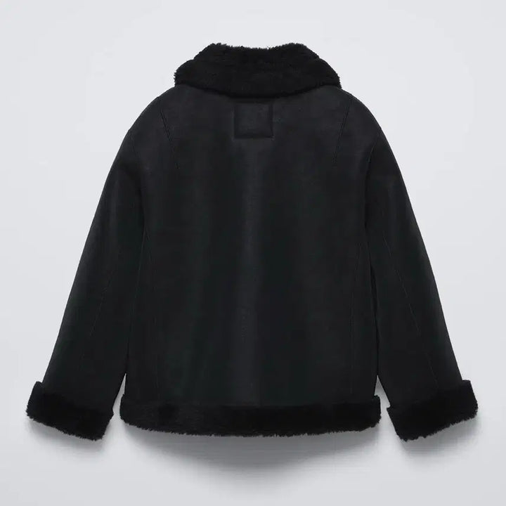 [BUNJANG] ZARA Kids Faux Shearling Jacket / 자라 무스탕 6318/701