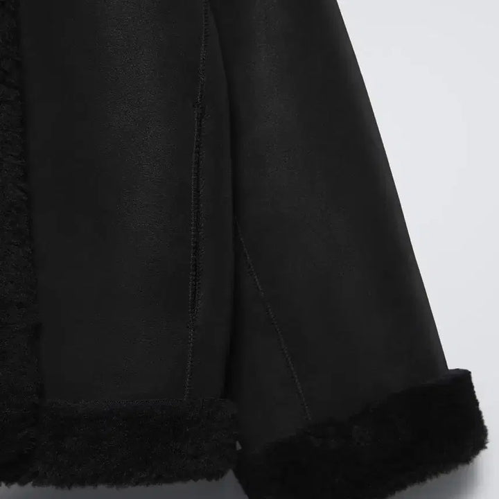 [BUNJANG] ZARA Kids Faux Shearling Jacket / 자라 무스탕 6318/701