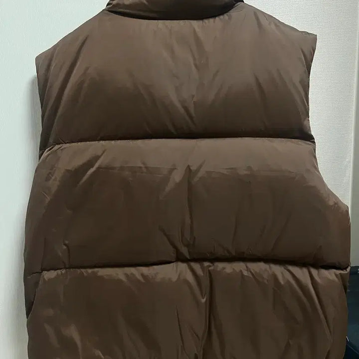 [BUNJANG] Marithe Francois Girbaud Brown Padded Vest / 마리떼 프랑소와 저버 패딩 조끼 브라운 갈색 s