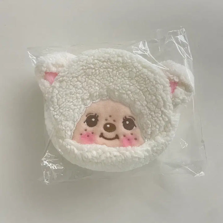 [BUNJANG] Monchhichi Monchhichi-chan Chamutan Keyring / 새상품) 정품 몬치치 몬치치짱 치무탄 챠무 카라비너 파우치 키링