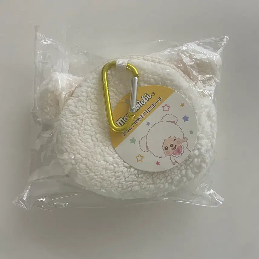[BUNJANG] Monchhichi Monchhichi-chan Chamutan Keyring / 새상품) 정품 몬치치 몬치치짱 치무탄 챠무 카라비너 파우치 키링