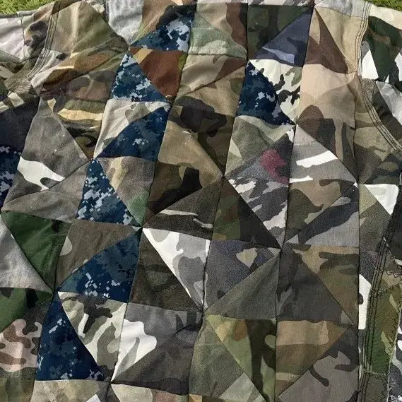 [BUNJANG] Carhartt Patchwork Jacket / 칼하트 리메이크 패치워크 자켓 100~105