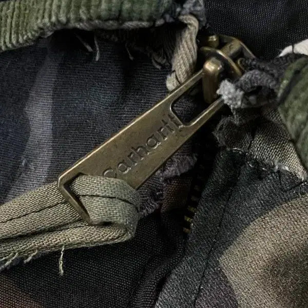 [BUNJANG] Carhartt Patchwork Jacket / 칼하트 리메이크 패치워크 자켓 100~105