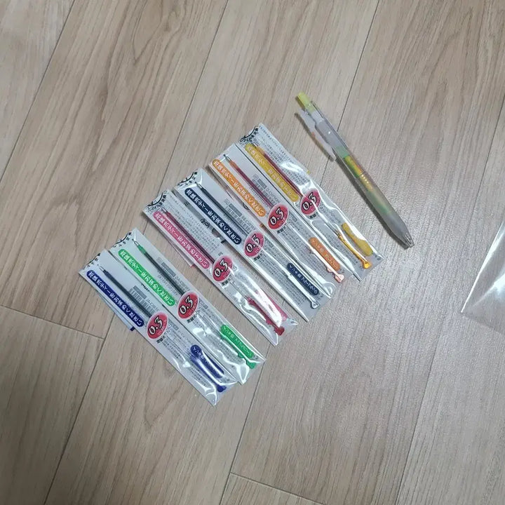 [BUNJANG] Hi-Tec C Coleto 0.3 Refill Bundle Set / 하이테크 파이롯트 콜레토 0.3 리필 일괄