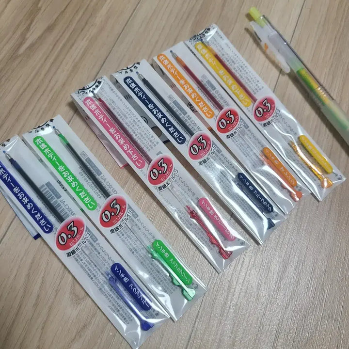 [BUNJANG] Hi-Tec C Coleto 0.3 Refill Bundle Set / 하이테크 파이롯트 콜레토 0.3 리필 일괄