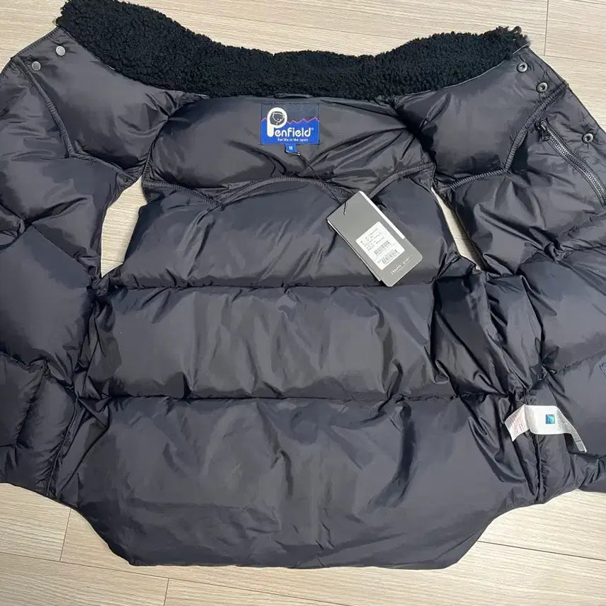 [BUNJANG] Penfield Black Down Vest (Size M) / 펜필드 락울 다운 베스트 블랙M (새 상품)