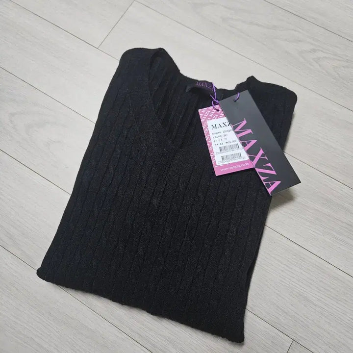 [BUNJANG] MAJA Cable Knit Sweater / 마쟈 케이블 니트 새상품