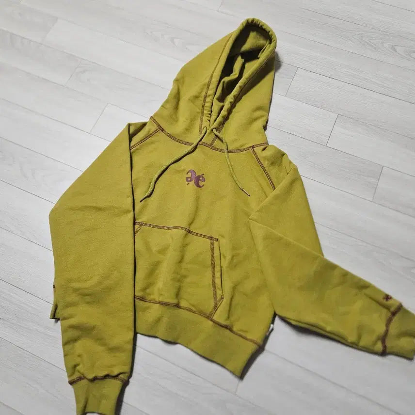 [BUNJANG] Stitch Point Hoodie / 예예 스티치포인트 후드티