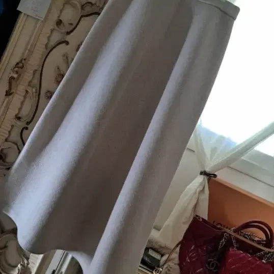 [BUNJANG] Wool Long Skirt / 모직롱치마          롱치마         울치마