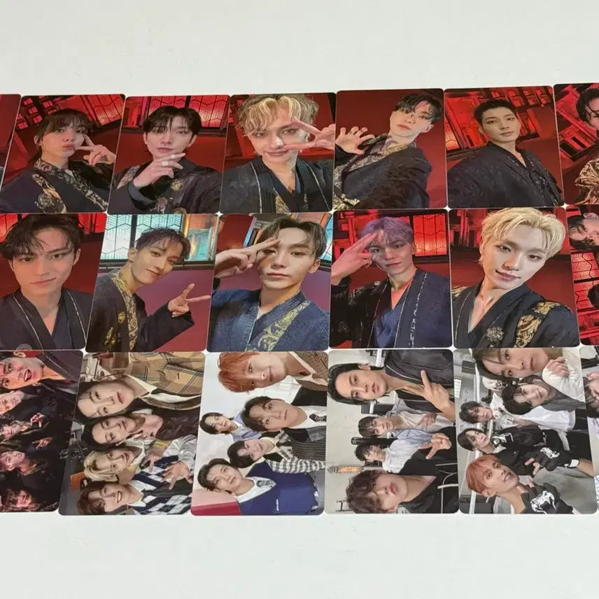 세븐틴 포카 일괄