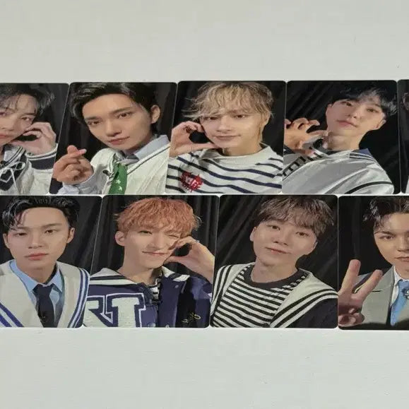 세븐틴 포카 일괄