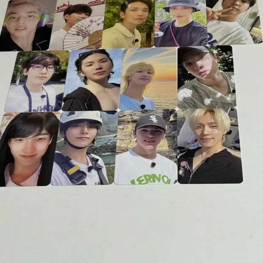 세븐틴 포카 일괄