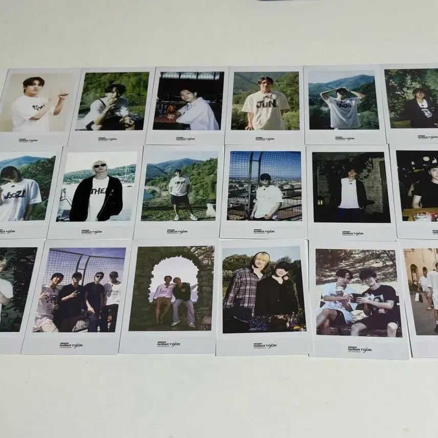 세븐틴 포카 일괄