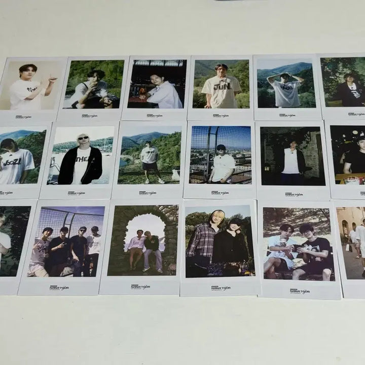 세븐틴 포카 일괄