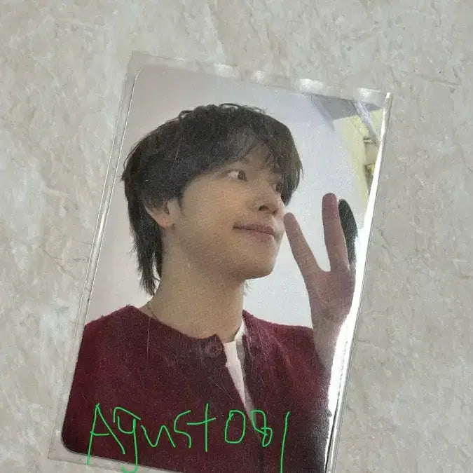 [SOLD OUT] 임시완 더리즌 The reason 포토부스 미공포 포카
