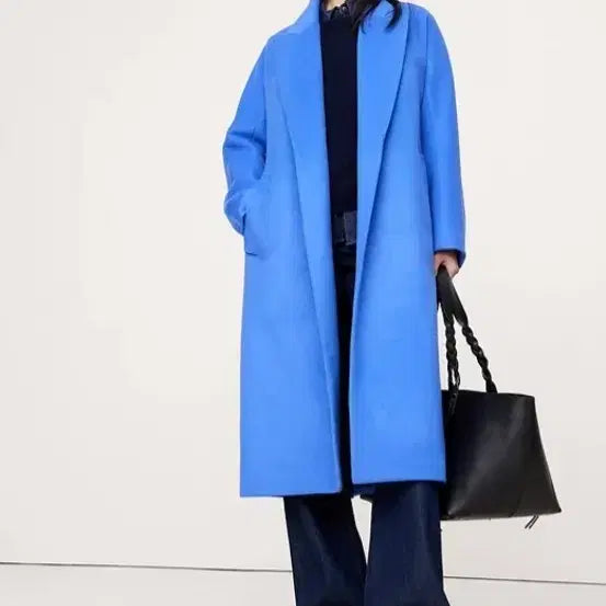 [BUNJANG] Banana Republic Wool Cashmere Wrap Coat - M / 바나나리퍼블릭 울 캐시미어 랩 코트 M 새상품(66반부터 77)