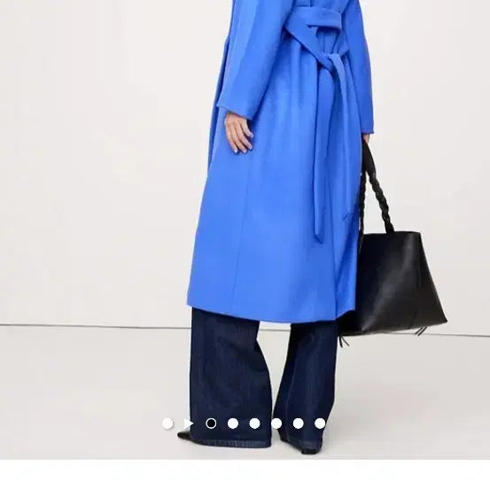 [BUNJANG] Banana Republic Wool Cashmere Wrap Coat - M / 바나나리퍼블릭 울 캐시미어 랩 코트 M 새상품(66반부터 77)