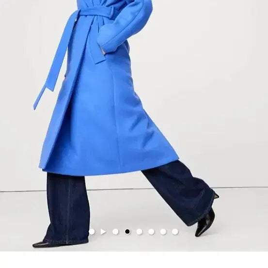 [BUNJANG] Banana Republic Wool Cashmere Wrap Coat - M / 바나나리퍼블릭 울 캐시미어 랩 코트 M 새상품(66반부터 77)