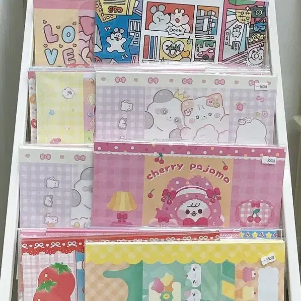 [BUNJANG] Wrapping Paper Bundle Set / 랩핑지 처분