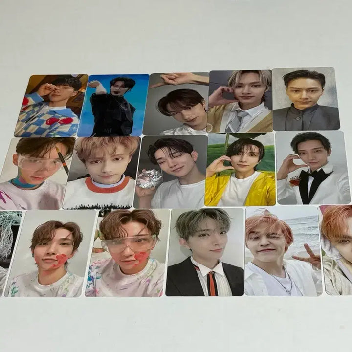 세븐틴 포카 일괄