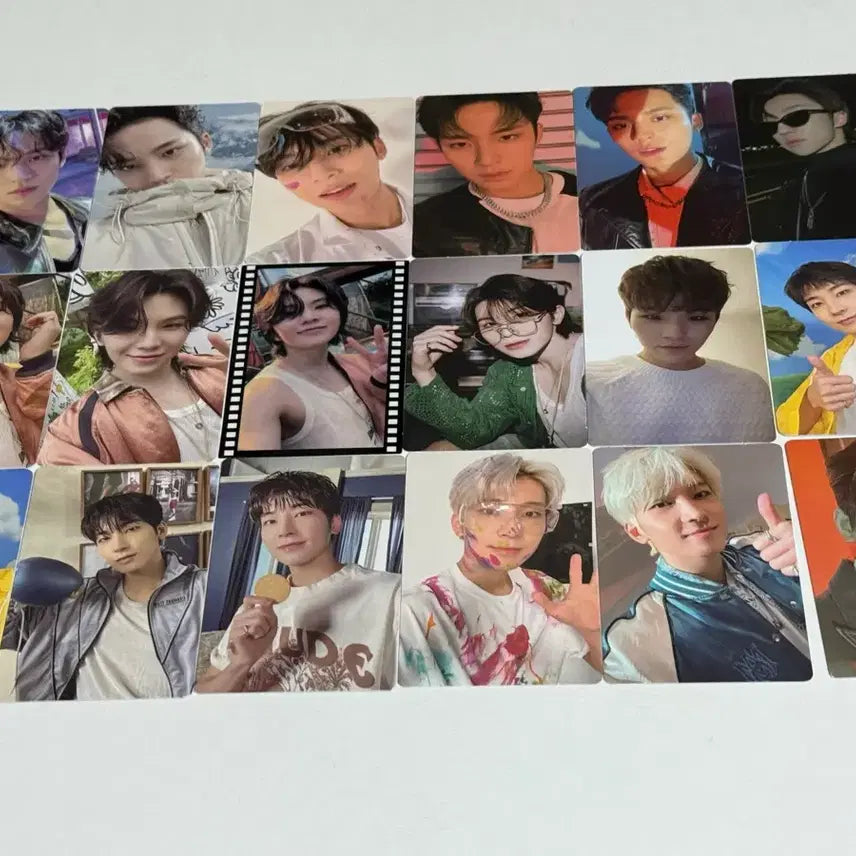 세븐틴 포카 일괄