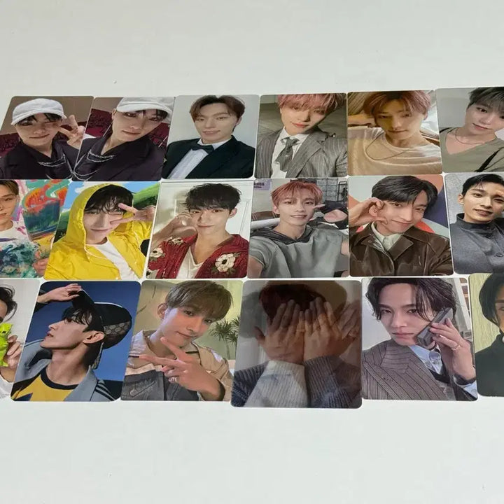 세븐틴 포카 일괄