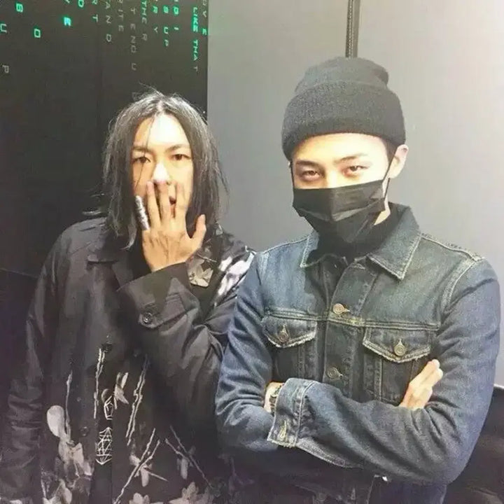 [BUNJANG] Saint Laurent 16ss Permanent Dark Wash Denim Jacket / 생로랑 16ss 퍼머넌트 녹워싱 데님자켓