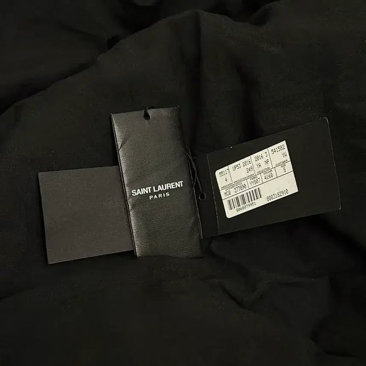 [BUNJANG] Saint Laurent 16ss Permanent Dark Wash Denim Jacket / 생로랑 16ss 퍼머넌트 녹워싱 데님자켓