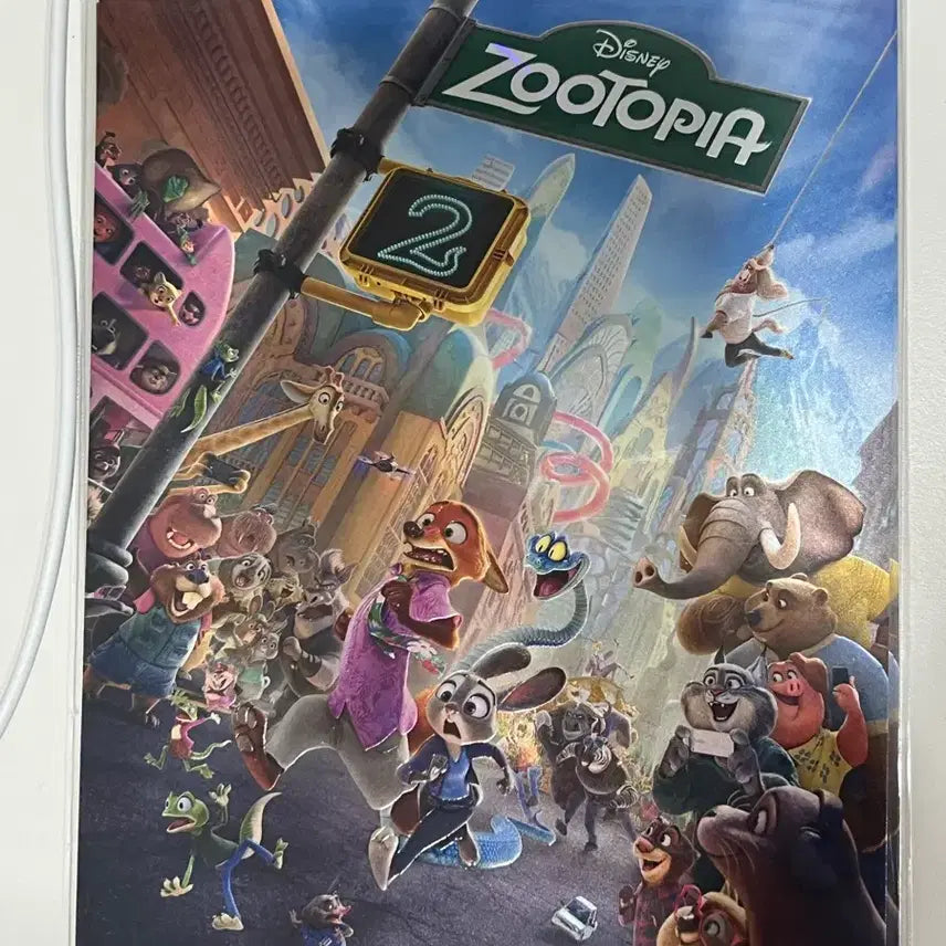 [BUNJANG] Zootopia Lotte Cinema Art Card / 주토피아 롯데시네마 특전 아트카드