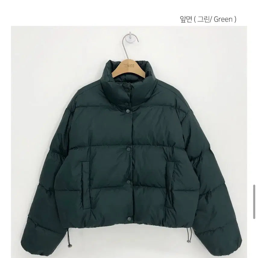 [BUNJANG] Female Crop Duck Down Short Padded Jacket / [F] 여성 크롭 노멀 덕다운 숏패딩