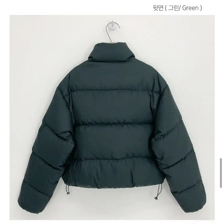 [BUNJANG] Female Crop Duck Down Short Padded Jacket / [F] 여성 크롭 노멀 덕다운 숏패딩