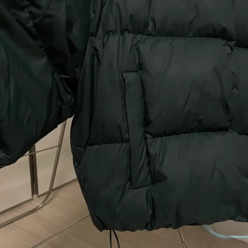 [BUNJANG] Female Crop Duck Down Short Padded Jacket / [F] 여성 크롭 노멀 덕다운 숏패딩