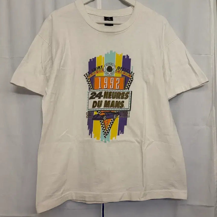 [BUNJANG] Vintage Le Mans 24h 1992 T-shirt / 르망 24시 1992 빈티지 티셔츠 usa