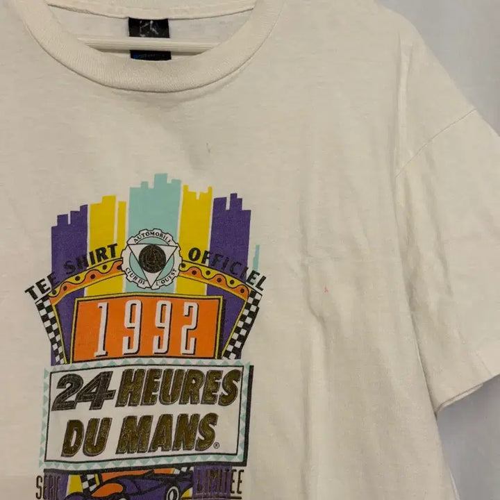 [BUNJANG] Vintage Le Mans 24h 1992 T-shirt / 르망 24시 1992 빈티지 티셔츠 usa
