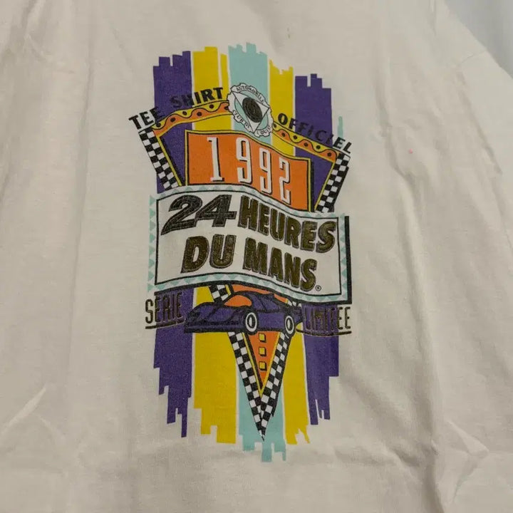 [BUNJANG] Vintage Le Mans 24h 1992 T-shirt / 르망 24시 1992 빈티지 티셔츠 usa