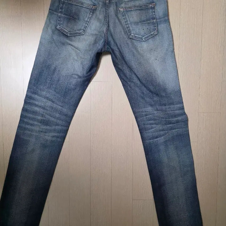 [BUNJANG] Dior Homme 08SS Under My Car Red Paint Jeans / [32] 디올옴므 08SS 언더마이카 레페진 레드페인트진