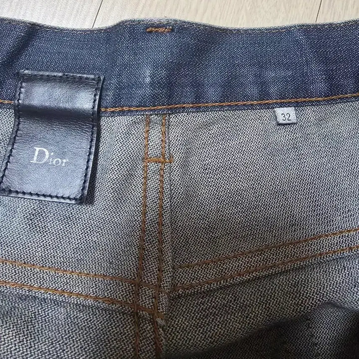 [BUNJANG] Dior Homme 08SS Under My Car Red Paint Jeans / [32] 디올옴므 08SS 언더마이카 레페진 레드페인트진