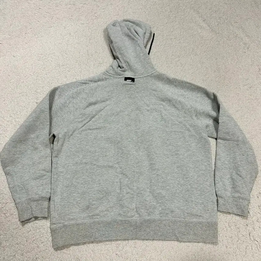 [SOLD OUT] 나이키 스우시 회색 후드티 L 100