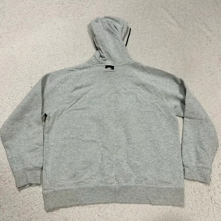 [SOLD OUT] 나이키 스우시 회색 후드티 L 100